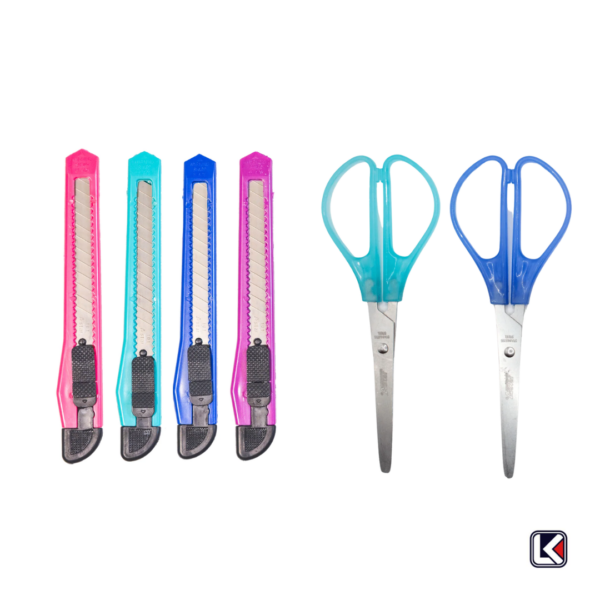 Cutter [Plastic | Metal] & Scissors