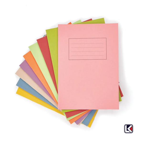 Colored Cover Exercise Book/Buku Latihan [A4 | 60~70G | 80 ~120 Pages]