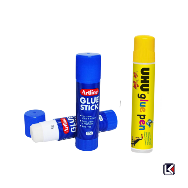 Glue [Stick | PEN | Water | Roller | Twin Cap ]